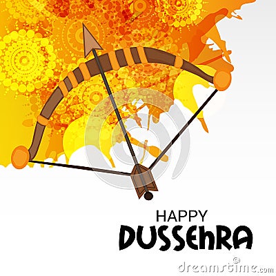 Happy Dussehra. Stock Photo