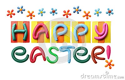 Happy Easter! Stock Photo