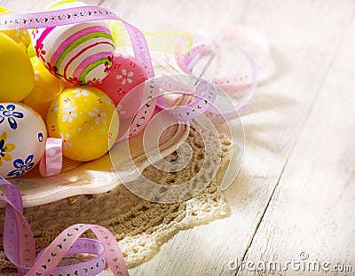 Happy Easter Stock Photo