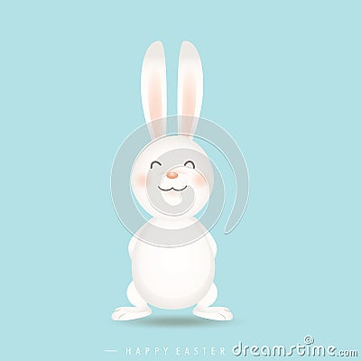 Happy easter background design. Happy easter cards with Easter Vector Illustration