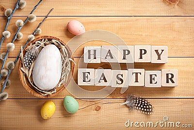 Happy Easter Stock Photo