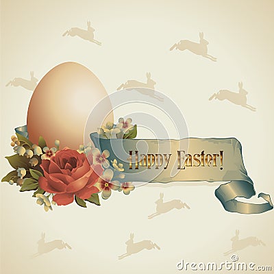 Happy Easter! Stock Photo