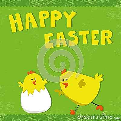 Happy Easter Stock Photo