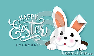 Happy Easter Vector Illustration