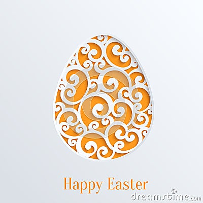 Happy Easter Vector Illustration