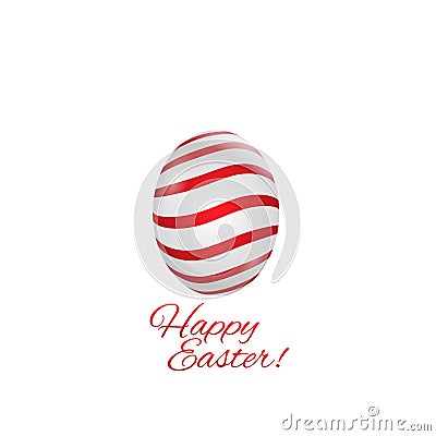 Happy Easter illustration Vector Illustration