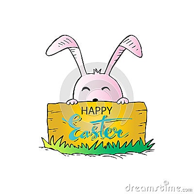 Happy easter Stock Photo