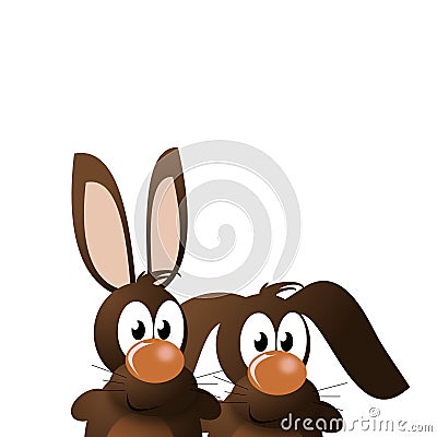 Happy easter Stock Photo