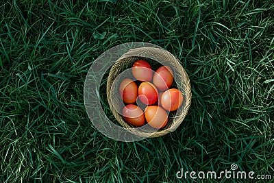 Happy easter season greeting Eggs Saturday Basket. White best regard Bunny Abstinence. style background wallpaper Cartoon Illustration