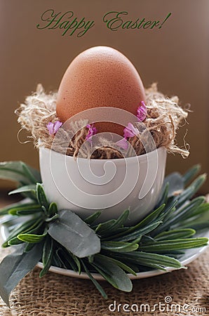 Happy Ester concept. Stock Photo