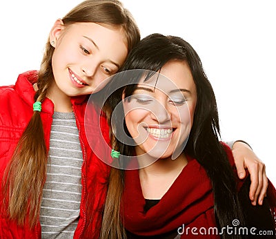 Happy family Stock Photo