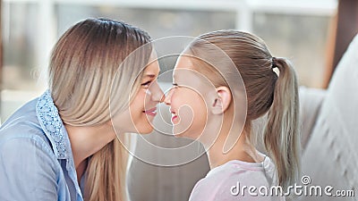 Mother Daughter Lesbian Kissing