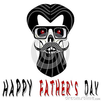 Happy Father`s Day Stock Photo