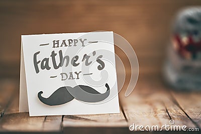 Happy father`s day Stock Photo