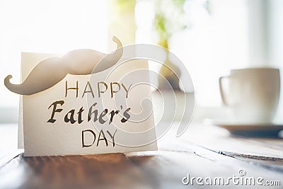 Happy father`s day Stock Photo