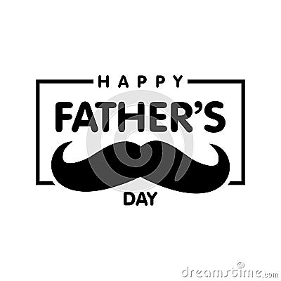 Happy father s day. Vector illustrations for father`s day special. Vector Illustration