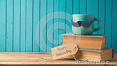 Happy Fathers day concept Stock Photo