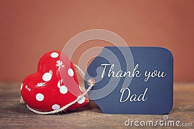 Happy fathers day Stock Photo