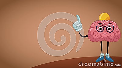 Funny Brain Cartoon HD Animation Stock Footage - Video of isolated, intellectual: 117808974 Funny Brain Cartoon HD Animation Stock Footage - Video of isolated, intellectual: 117808974