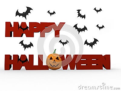 Happy halloween Stock Photo