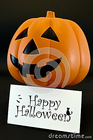 Happy Halloween Stock Photo