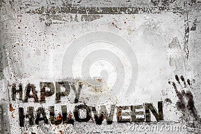 Happy Halloween Background Stock Photo