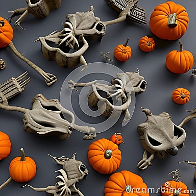 happy Halloween day, Halloween background Stock Photo