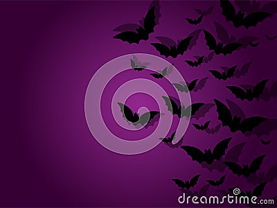 Happy Halloween Ghost Bat Icon Background Vector Illustration