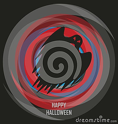 Happy Halloween! Vector Illustration