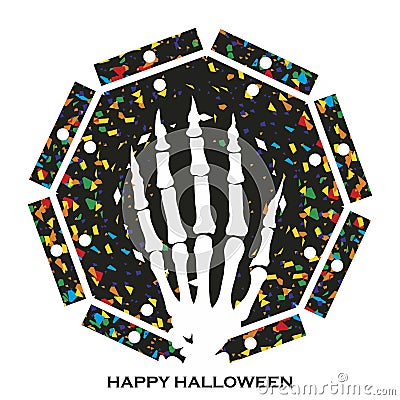 Happy Halloween! Vector Illustration