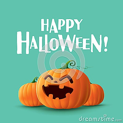 Happy Halloween! Vector Illustration