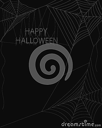 Happy Halloween Vector Illustration