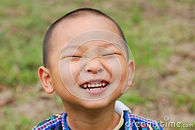 A happy kid Stock Photo