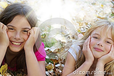 Happy kids Stock Photo