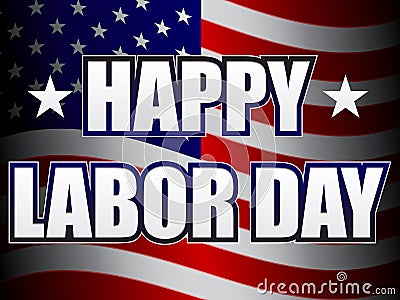 Happy Labor Day Vector Illustration