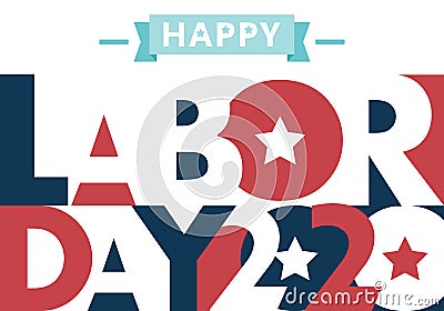 Happy Labor Day Vector Illustration