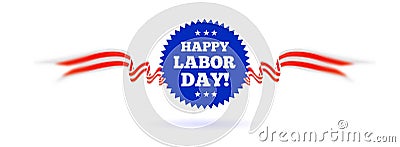 Happy labor day Vector Illustration