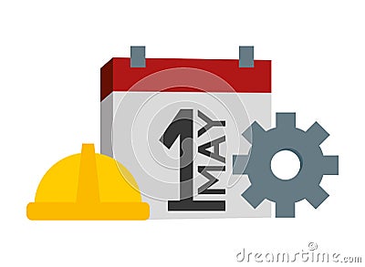 Happy labour day Vector Illustration