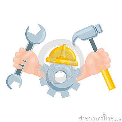 Happy labour day Vector Illustration