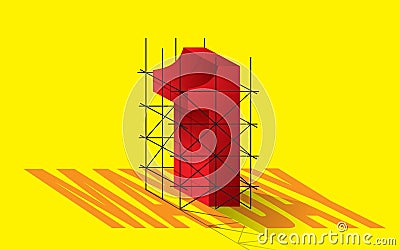 Happy Labour day, may day greeting concept Vector Illustration