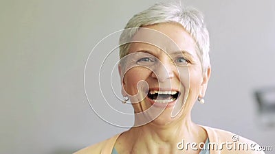 Laughing Senior Grandmother and Cute Grandchild is Watching Funny Video on  Tablet. Stock Video - Video of background, display: 151219687