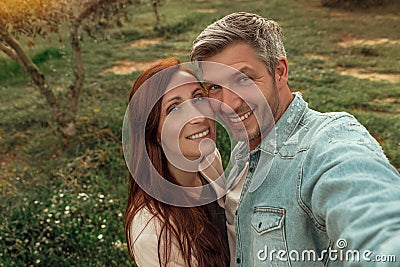 Happy lifestyle couple Stock Photo