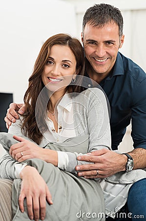 Happy Loving Couple Stock Photo