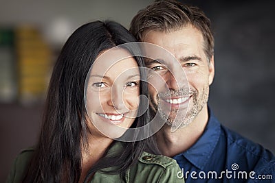 Happy Mature Couple Stock Photo