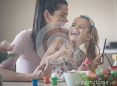 Happy moments together Stock Photo