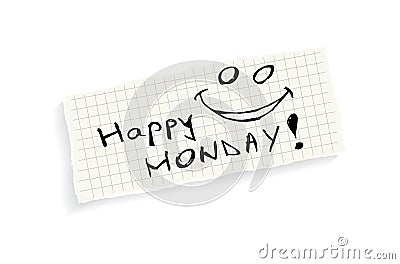 Happy Monday! Stock Photo