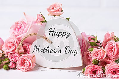 Happy Mother Day background Stock Photo