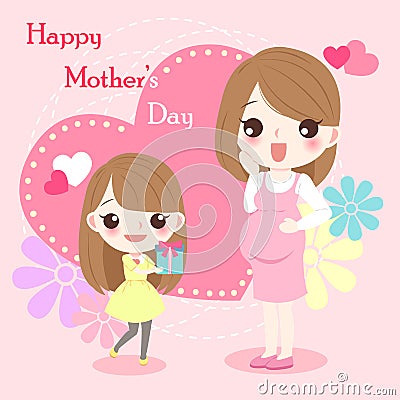 Happy mother day Stock Photo