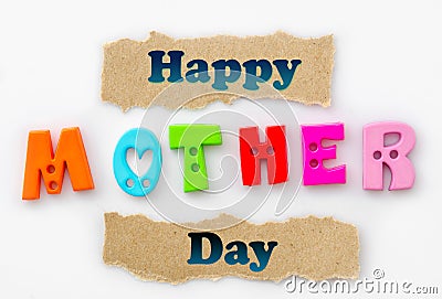 Happy mother day. Stock Photo