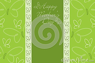 Happy Mother's Day Vector Illustration